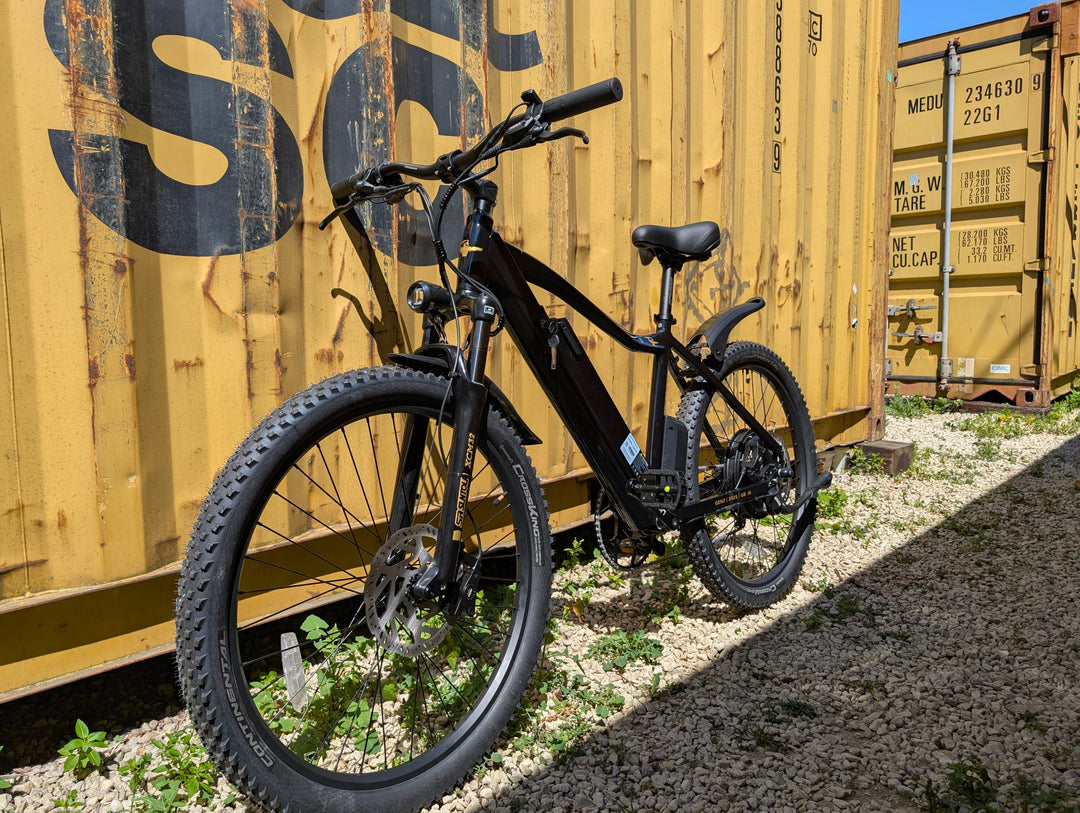 How to get on and off your bike the easy way