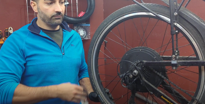 how to tighten spokes