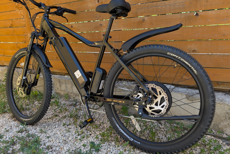 DIY how to take off rear wheel and refit correctly for tire change on ebike