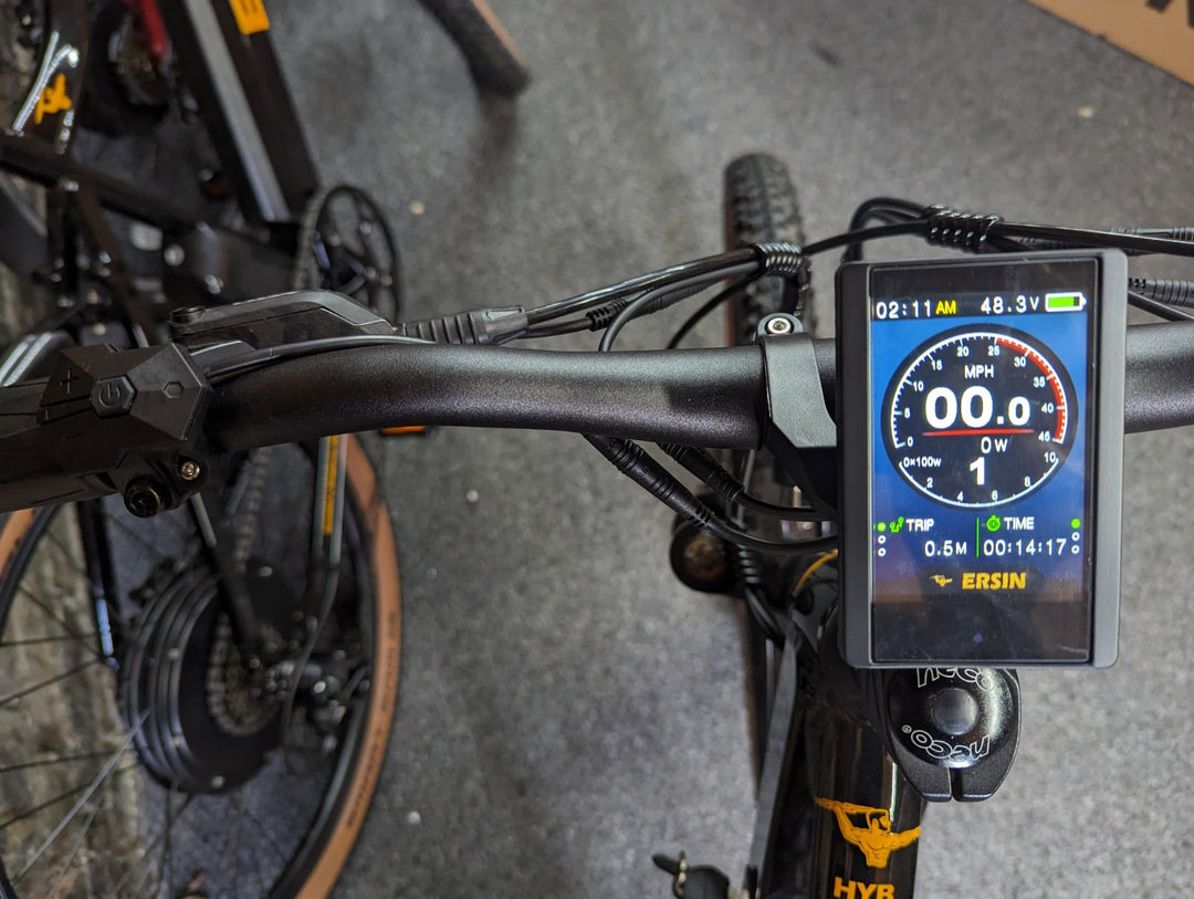 Upgrade Screen for Ersin Bikes