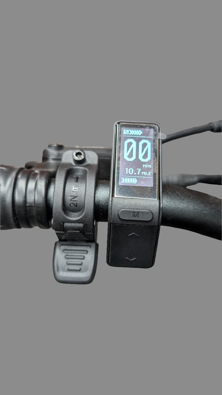 Thumb throttle 3