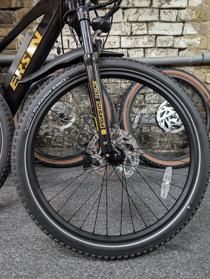 Schwalbe Marathon Pluss MTB tires x2