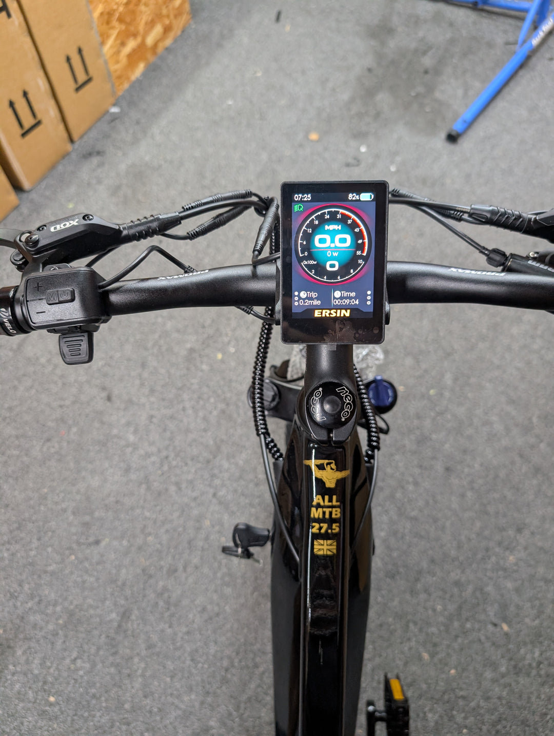 Upgrade Screen for Ersin Bikes