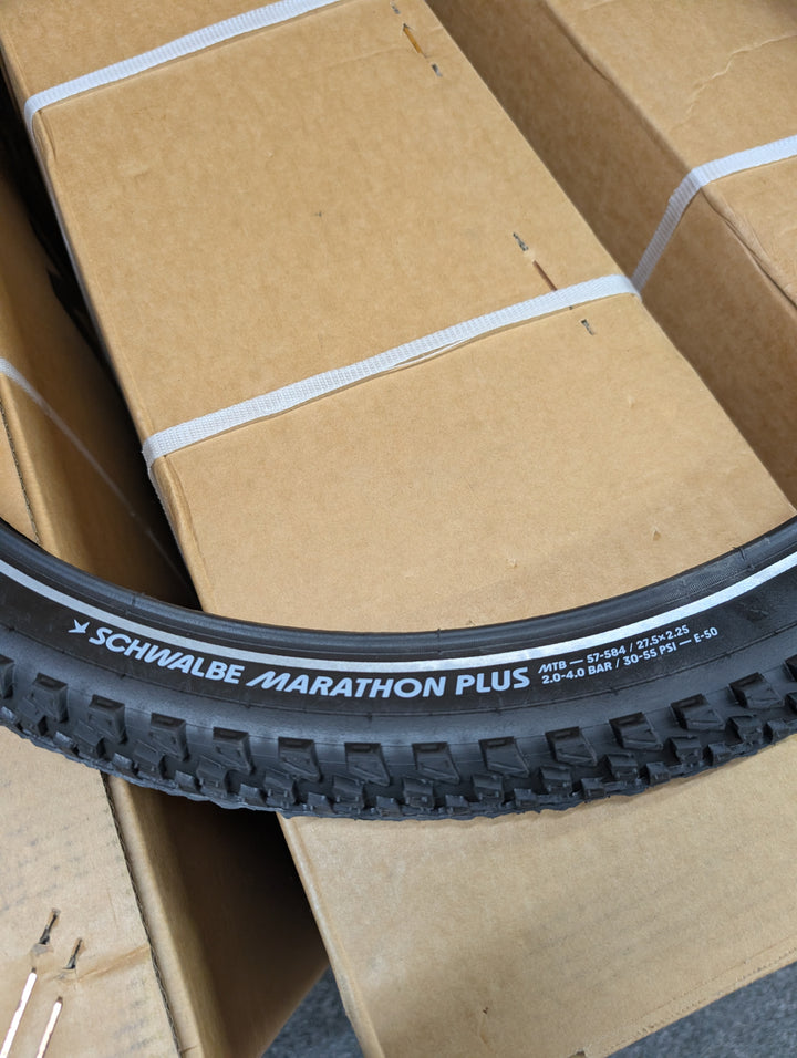 Schwalbe Marathon Pluss MTB tires x2
