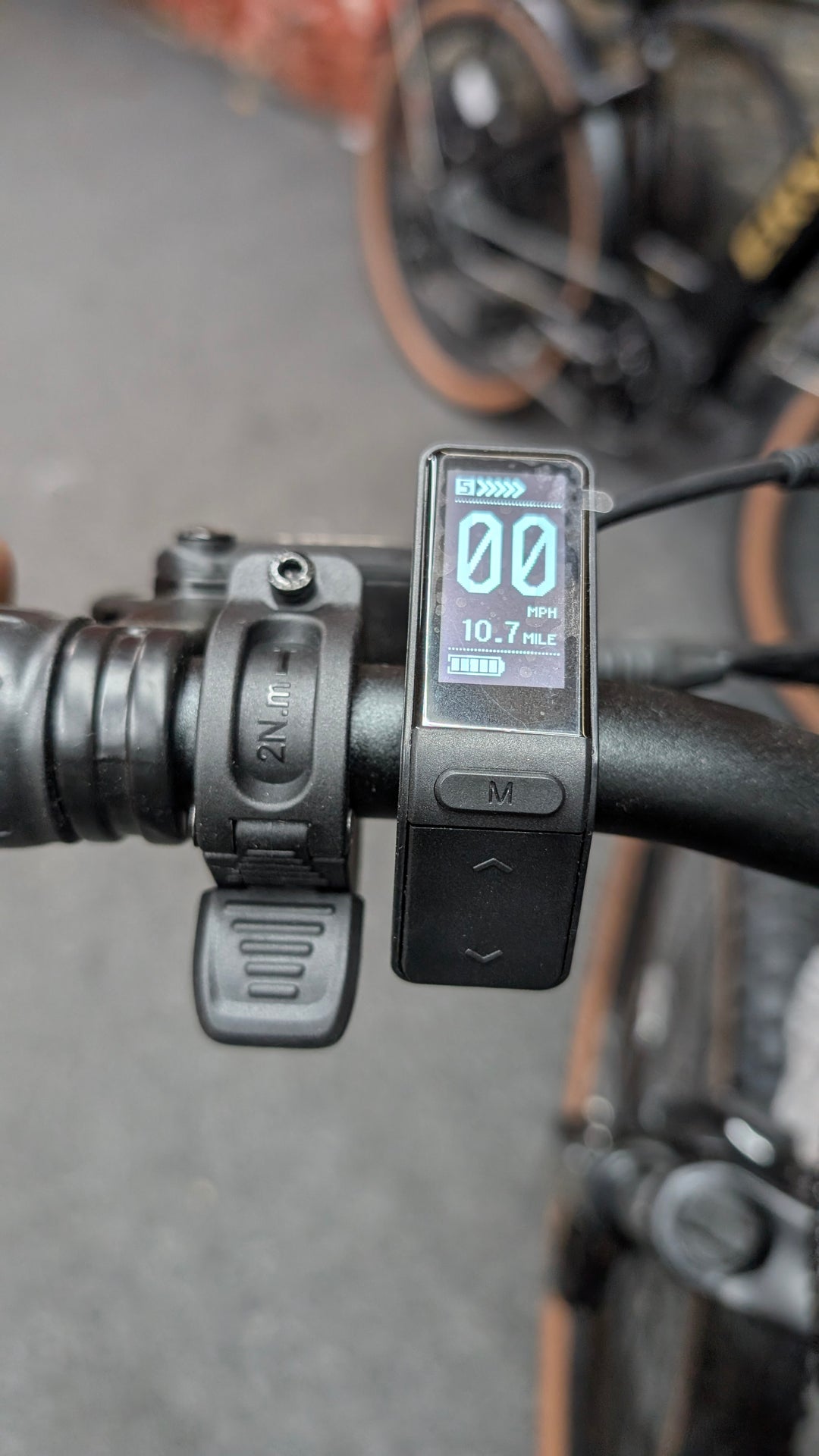 Thumb throttle 3