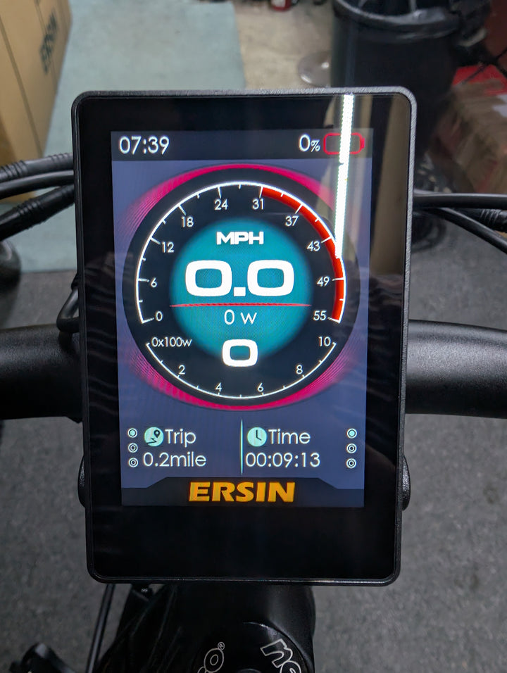 Upgrade Screen for Ersin Bikes