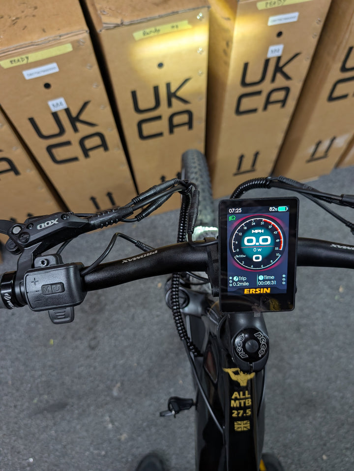 Upgrade Screen for Ersin Bikes