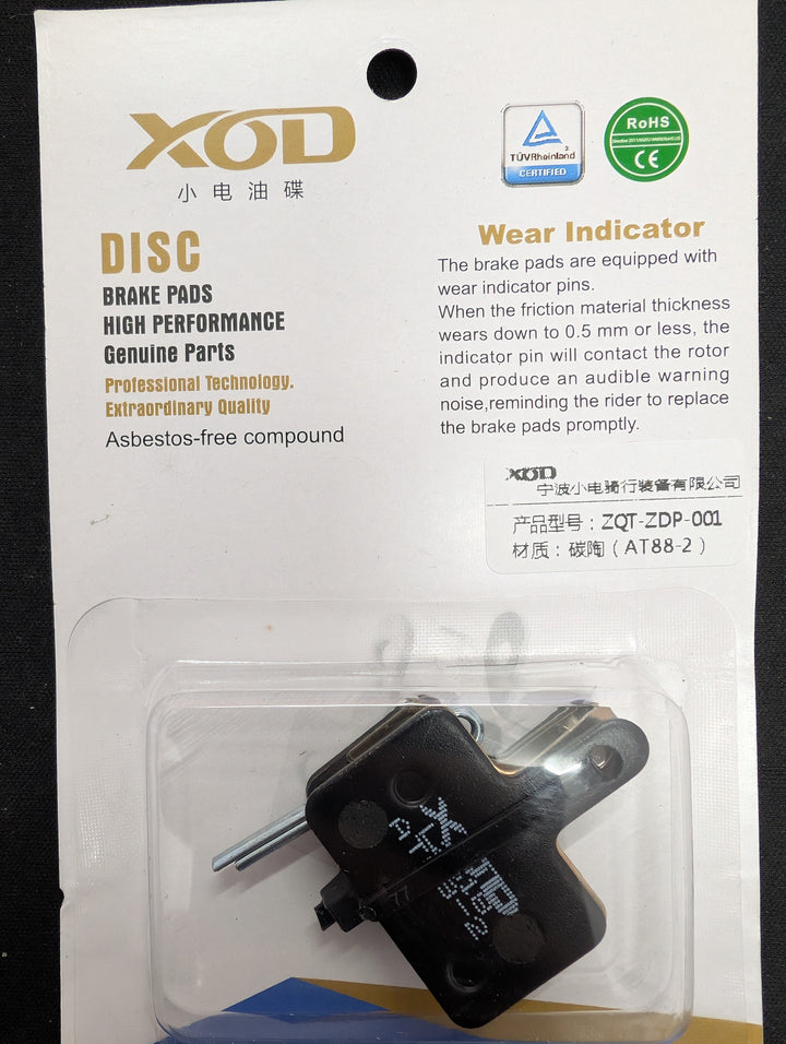 XOD e300 pads