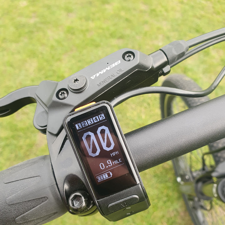 LCD screen for E-bike