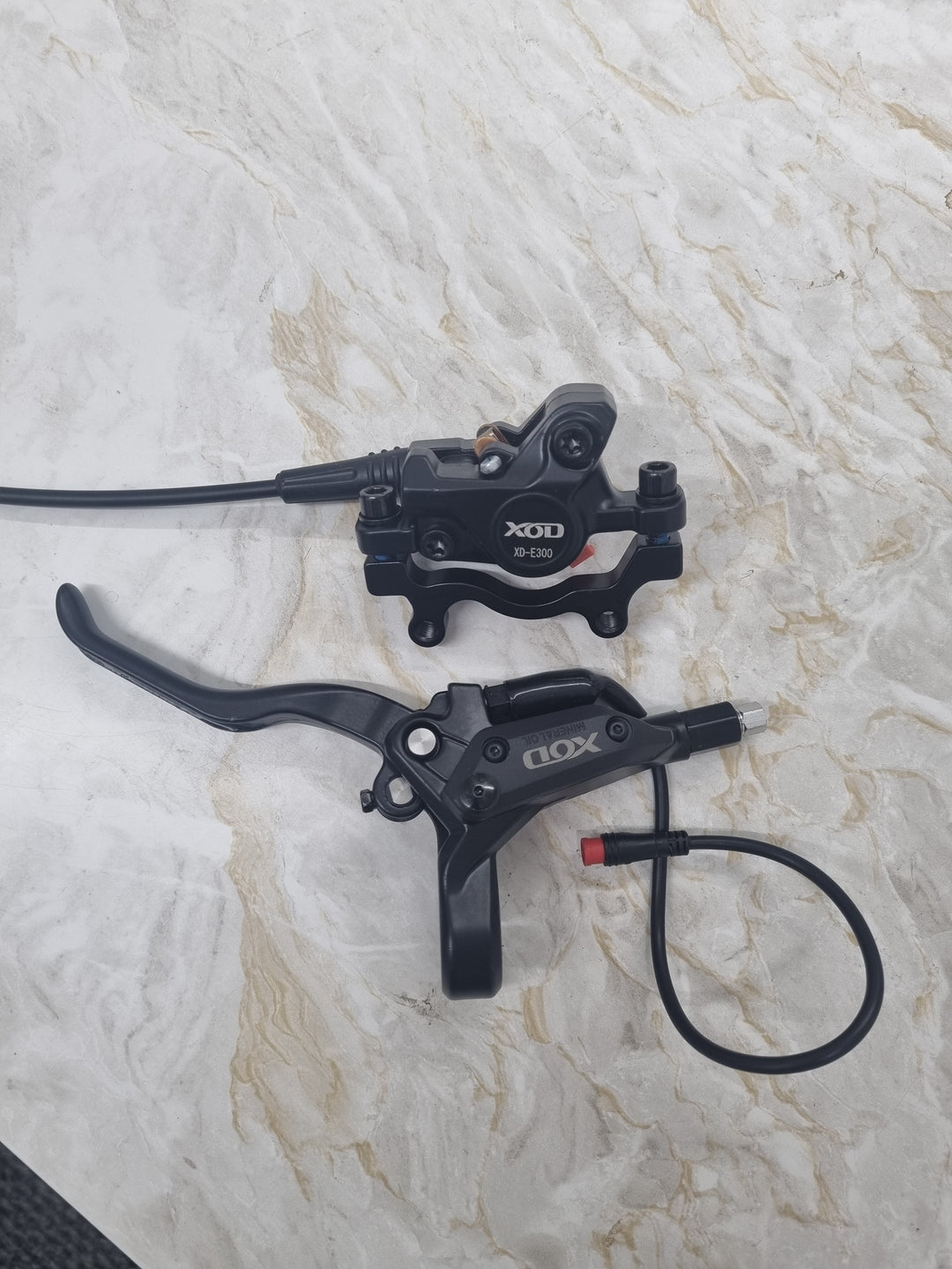 Front XOD E300 brakes