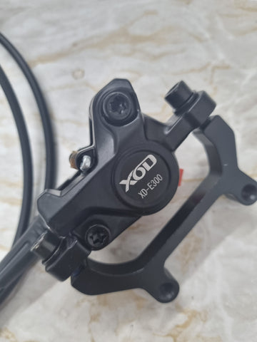 Rear XOD E300 brakes