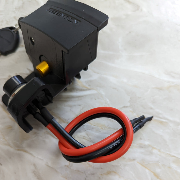 Lock for E-bike battery