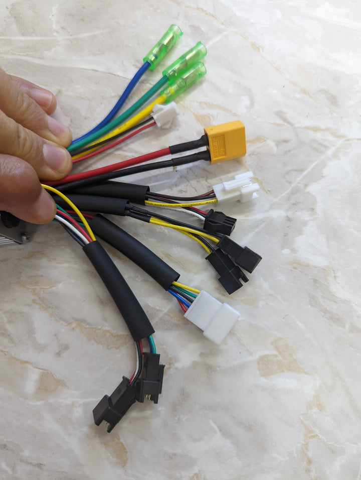 Folding E-bike controller
