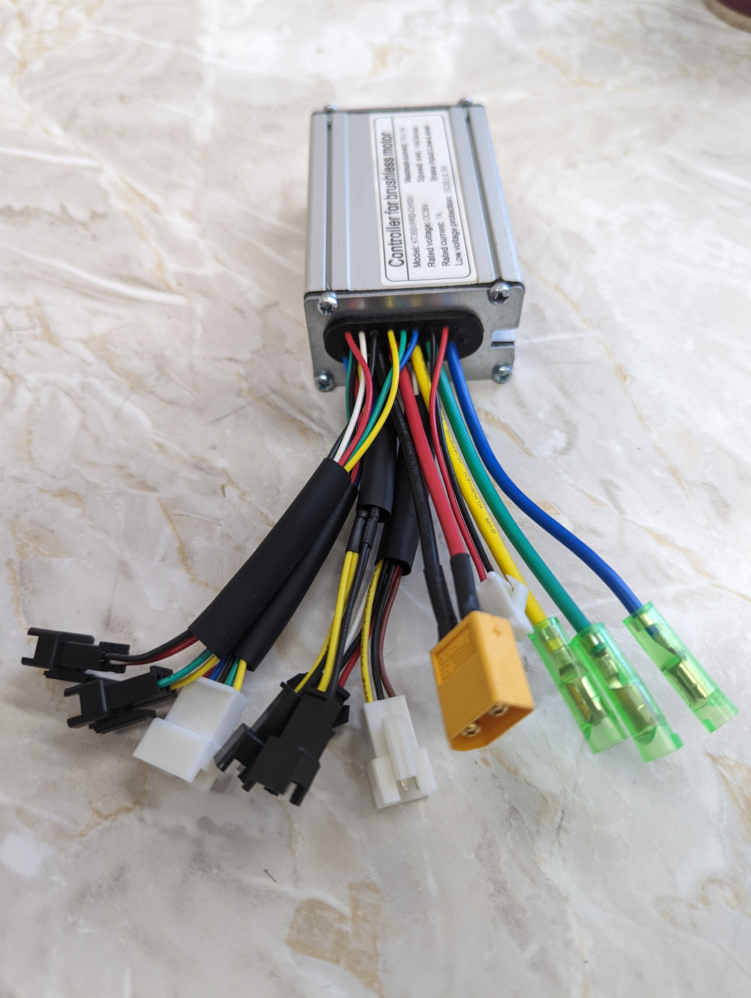 Folding E-bike controller