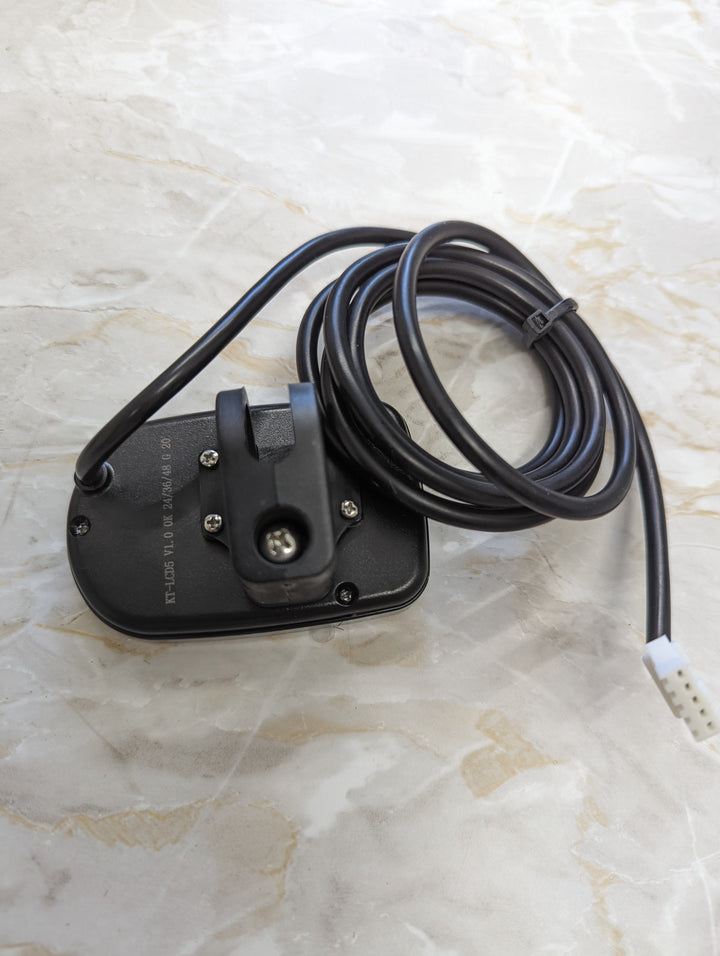 Folding e-bike LCD screen