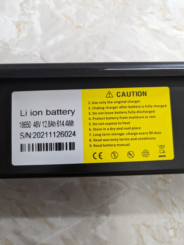 48V 14Ah Battery