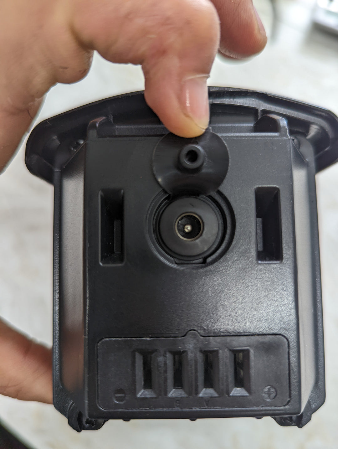ersin mtb ebike battery charging port