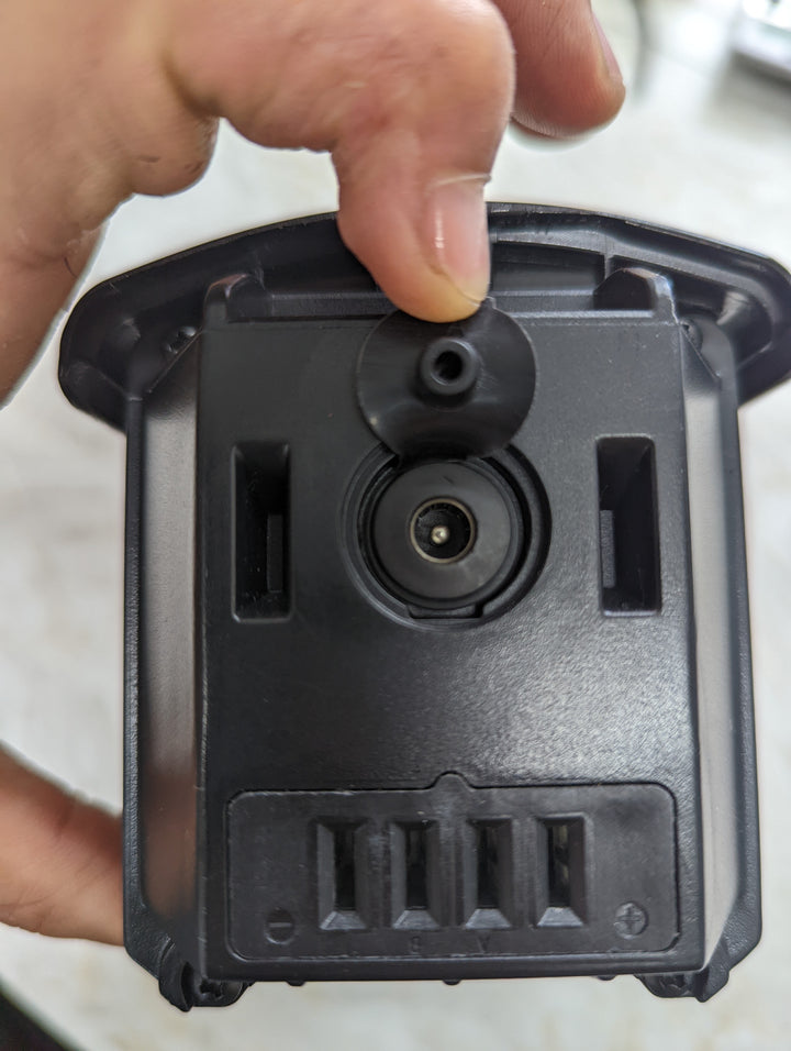ersin mtb ebike battery charging port