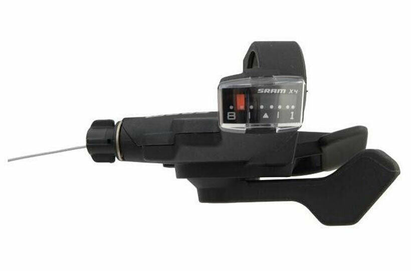 X4 Shifter SRAM X4 Bike Bicycle Rear Derailleur 7/8 Speed Medium